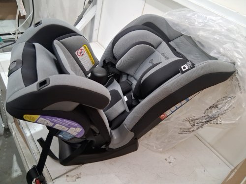 SAFETY 1ST EVERSLIM ALL IN ONE CONVERTIBLE CAR SEAT - black/grey (MODEL: 22440CCOC) image 4