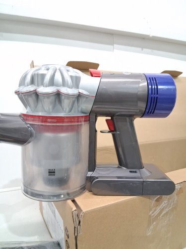 DYSON V8 plus Rechargeable HANDHELD stick VACUUM cleaner with attachments - grey/purple (model: sv25) image 9