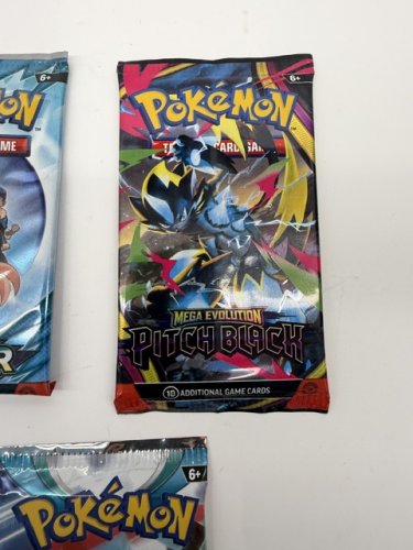 5 ASSTD POKEMON PACKS image 7