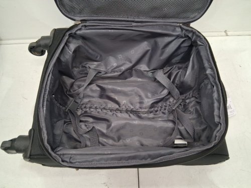 SWISS GEAR MARUMO SERIES SOFTSIDE EXPANDABLE CARRY-ON LUGGAGE - 21.5" - BLACK (MODEL: SW12769009) image 6