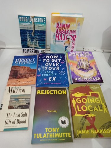 8 Assorted (Paperback/Hardcover) Fiction Novels and Short Stories of various genres by various Authors image 2