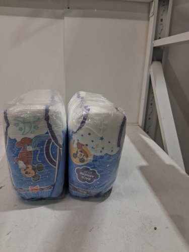 68PK boy's HUGGIES NIGHT TIME PULL-UPS disposable training underwear - SIZE 2T-3T - DISNEY mickey mouse image 2