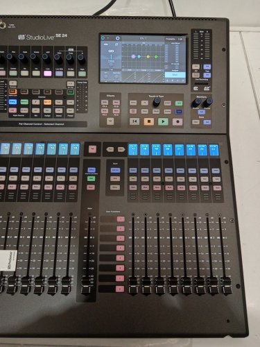 PreSonus StudioLive Series III SE 24 Digital Console Mixer - 40-Channel - (Model: 2779200309) image 6