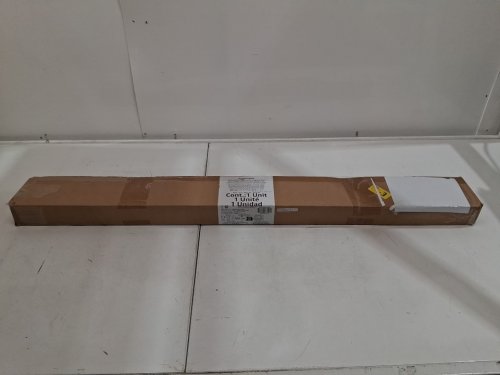 amazon basics easy install Adjustable Tension Curtain Rod FOR Showers WINDOWS AND DOORWAYS - 42" - 72" - nickel (MODEL: 1016872-410-A60) image 3
