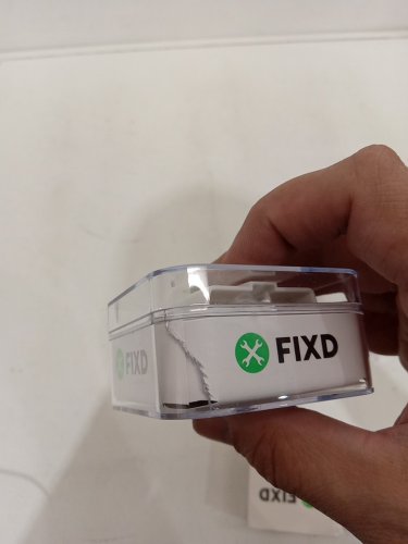 FIXD Bluetooth OBD2 Scanner for Car - Car Code Reader And Scan Tool For iPhone & Android - white image 3