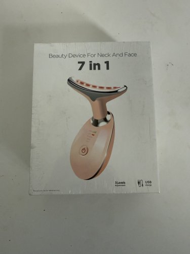 VAFEE 7-IN-1 BEAUTY DEVICE FOR NECK AND FACE - 5V, 2.5W - PINK (MODEL: VA-02) image 2