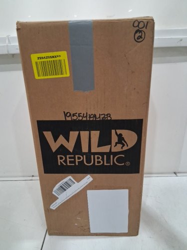 Wild republic Jumbo Polar Bear Stuffed Animal - 30" - white image 2
