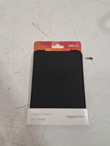 Kobo Sleepcover soft shell Case - 18" x 1" x 15" - black (model: N306-AC-BK-E-PU) image 2