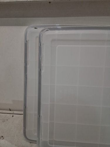 6PK IRIS WEATHERTIGHT STORAGE BOX - 19qt - CLEAR - (MODEL: UCB-SS) image 15