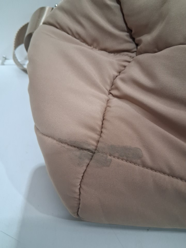 Mytagalongs large duffle bag Cloud Duffle Bag - beige - 20″ X 11.5″ X 10″ - (model: 1984444) image 3