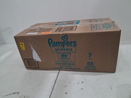 88PK PAMPERS CRUISERS 360 - SIZE 7 (41+LBS) image 2