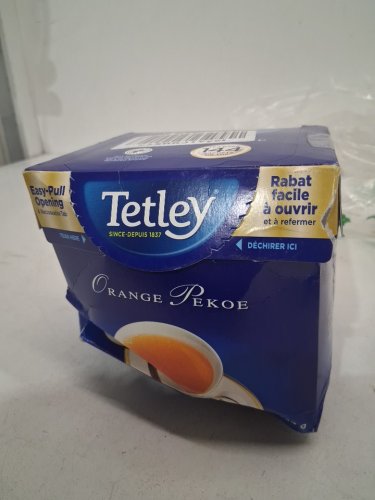 144PK TETLEY ORANGE PEKOE TEA BAGS image 2