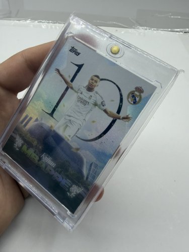 topps 2025 kylian mbappe real madrid card #mb-1 image 2
