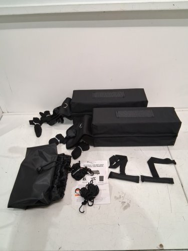 ZONETECH Universal Soft non-slip heavy duty car Roof Rack Pads - black (model: ‎OR0037-V) image 3