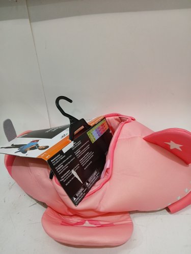 TODDLER RIDE ON FIGHTER PLANE COSTUME - 3T-4T - PINK image 3