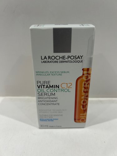 La Roche-posay - pure vitamin c12 serum - BRIGHTENING ANTIOXIDANT CONCENTRATE  - 30ml image 2