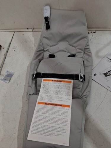 THULE CHARIOT INFANT SLING INSERT - 1-10 MONTHS - 22lb capacity - GREY (MODEL: 20201509) image 5