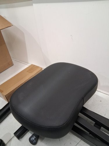 Ergonomic Office Foam Cushion Kneeling Chair with Wheels - 265LBS Max - Black - (Model: MST005-1) image 4
