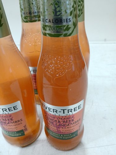 4PK fever-tree blood orange ginger beer - 200ml each image 3