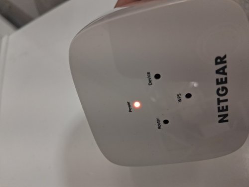 NETGEAR WIFI RANGE EXTENDER - COVERAGE UP TO 1200 SQ.FT. AND 20 DEVICES (MODEL: EX2800) image 4