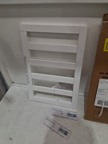 Storkcraft Universal Toddler Slat Safety Rail For Turning Select Storkcraft/Graco Cribs - 18.5" x 12.28" - White (Model: 01350-301-TS) image 4
