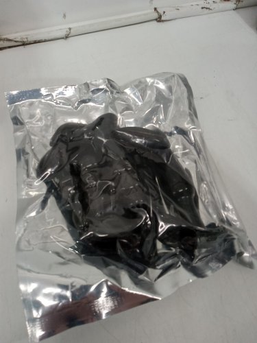 6PC Silicone Anal Butt Plug Set - Assorted Shapes and Sizes - Black image 2