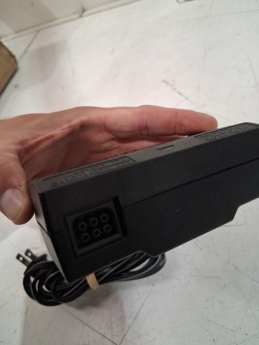Nintendo - Nintendo 64 AC adapter Power supply -  6FT - black (model: NUS-002) image 3