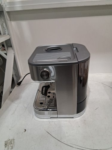 Philips Barista Brew Semi-Automatic Espresso Machine with 58 mm Portafilter, 15-Bar Pump with Single, Double & Americano Buttons, 250 g Bean Container, Premium Calibrated Tamper, Steam Wand w/ 450 ml Milk Jug - Stainless Steel (MODEL: PSA3218/01) image 7