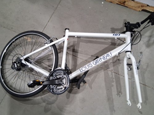 Louis Garneau Setter 8.0 Hybrid Bicycle  - 28" - WHITE (MODEL: 2000498) image 6