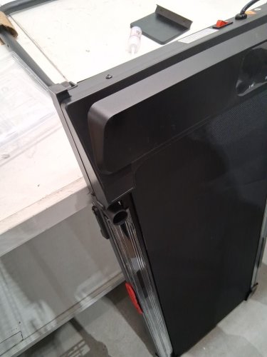 COMPACT UNDER DESK WALKING TREADMILL - 3.0HP - 0.6-7.6MPH - 350lb max - BLACK (MODEL: V300) image 5