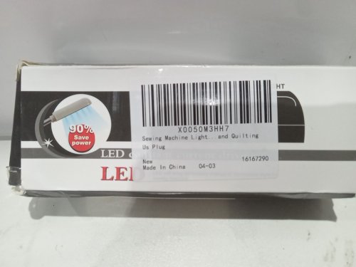 Sewing Machine LED Light with adjustable goose neck & magnetic switch (Model: LD-820) image 3