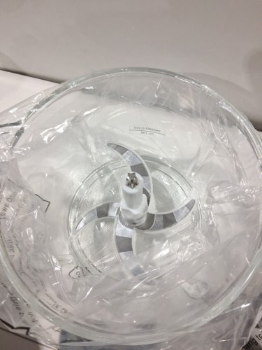 curtis stone digital glass bowl chop master - black image 4