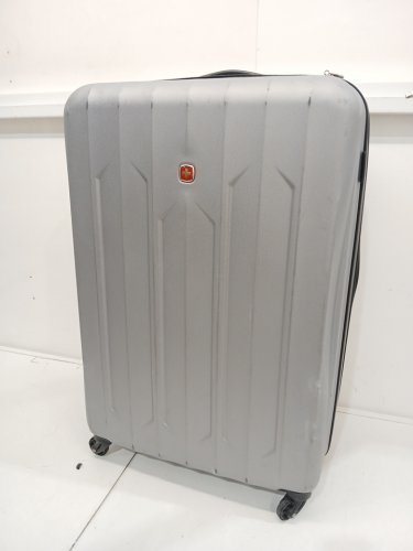 SWISSGEAR Hardside Expandable Spinner Luggage with 360 Spinner Wheels - 28" - Grey image 3