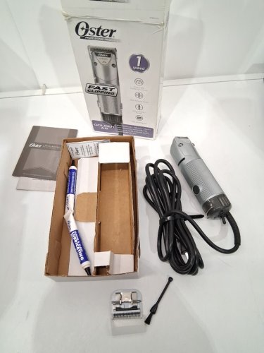 oster professional golden a5 1-speed fasst clipping corded heavy-duty clipper - grey (model: 078005-010) image 3
