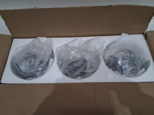 3PK Pendant Lighting Over Island for Kitchen, Bedroom, Bathroom - 7.5” image 4