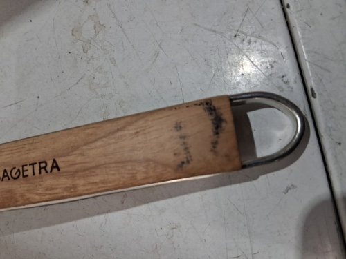 Sagetra Mesh Strainer with a Wooden Handle -10.5" (model:701026) image 3