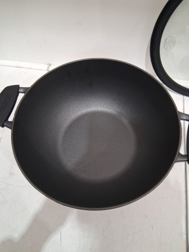 3PC tramontina pre-seasoned cast iron set - 7QT (11") - BLACK (MODEL : 1901865) image 4