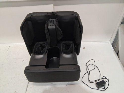 COMFIER SHIATSU FOOT AND LEG MASSAGER WITH HEAT - 13" - BLACK (MODEL: CF-5001) image 3