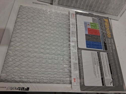 6PK FILTRETE BASIC DUST CLEAN LIVING PLEATED AC FURNACE AIR FILTER - MPR 300 - 20"X25"X1" - WHITE image 5