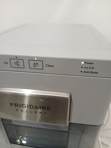FRIGIDAIRE Gallery Countertop Crunchy Chewable Nugget Ice Maker - 33LBs - GREY (MODEL: EFIC2200-GREY) image 6