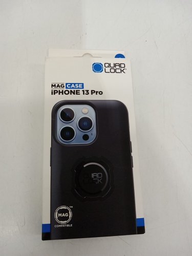 Quad Lock Mag Case for iPhone 13 Pro - Compatible with all Quad Lock mounts - Black (Model: QMC-IP13M) image 2