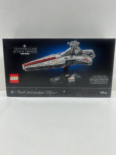 654pc Lego - star wars - venator-class attack cruiser (75441) image 3