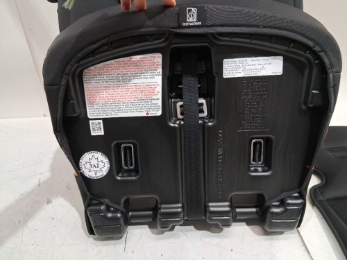 GRACO C20 TRANZITIONS 3-IN-1 HARNESS BOOSTER CAR SEAT - 100LBS MAX/CAP - BLACK (MODEL: 2035724) image 8