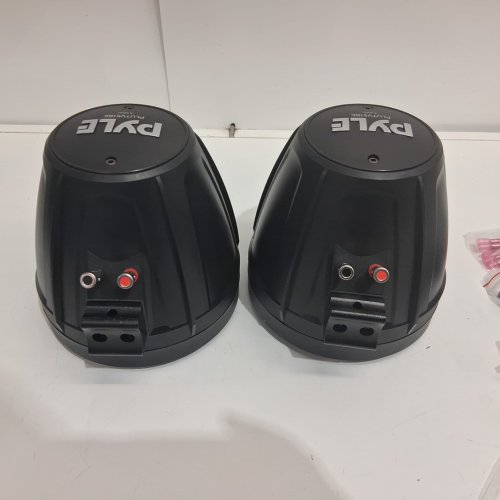 2pk pyle waterproof off road buetooth speakers - amplified vehicle speaker system for ATV, UTV, 4X4, JEEP - 1000W - 5.25" (MODEL: PLUTV51bk) image 4