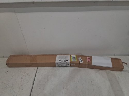 amazon basics Tension Curtain Rod Adjustable FOR Showers, WINDOWS AND DOORWAYS - 42"-73" - BLACK image 2