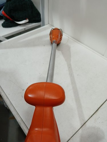 BLACK+DECKER STRING TRIMMER/EDGER - 10" - BLACK/ORANGE (MODEL: cst1200) image 7