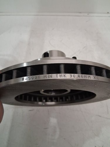 CNZ Front Disc Brake Rotor And Hub Assembly For Select Chevrolet Cadillac GMC Vehicles (Model: 8-5006) image 5