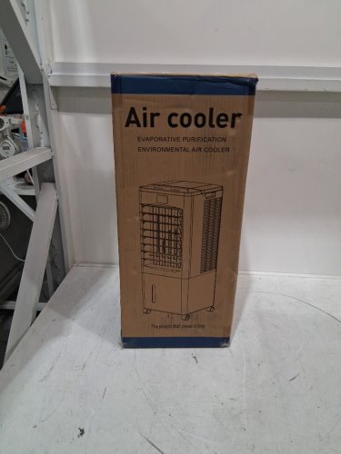 3-IN-1 EVAPORATIVE AIR COOLER WITH 4 MODES AND 3 SPEEDS - 8L - WHITE (MODEL: BW-108Y) image 2