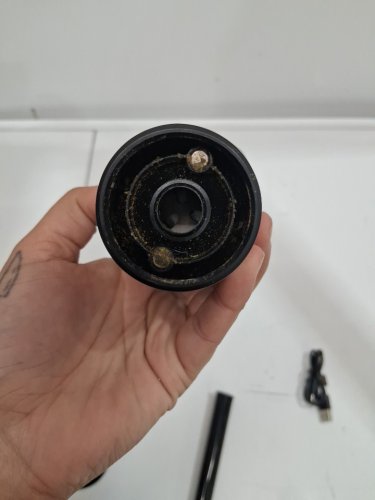 Banana Bros Electric Smart Herb and Spice Grinder - black image 4