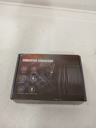 Endoscope Camera with Light and 4.3" IPS Screen - 1080P HD - 16.4FT - black (model:c30) image 2
